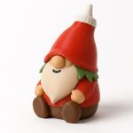 Ketchup Gnome Collectible Figurine - Unique Desk Decor for Adults – 3D Printed in Canada