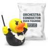 Lot de figurines de canards musiciens