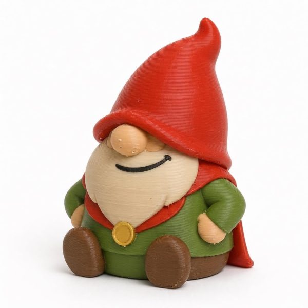 Gnome trop confiant