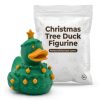 Lot de figurines gnome, robot et canard de Noël