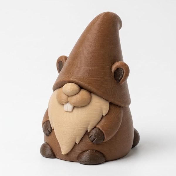 Groundhog Gnome Figurine