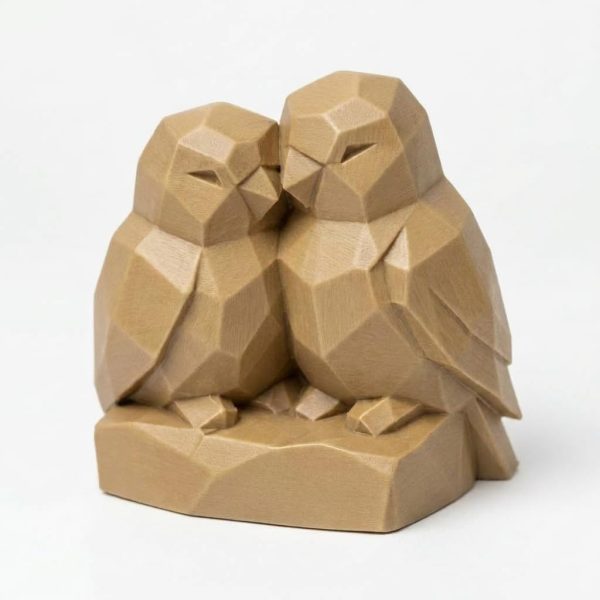 Love Birds Figurine