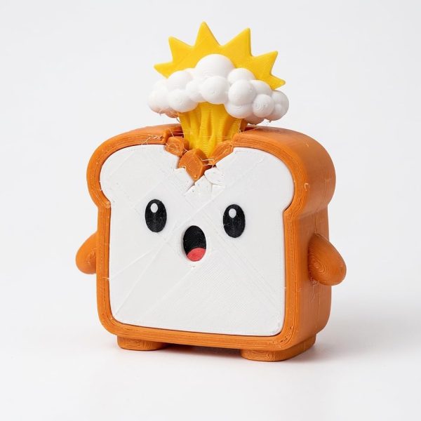 Mind-Blown Toast Figurine