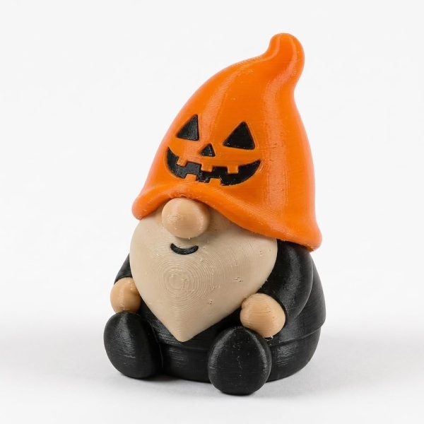 Halloween Gnome Figurine