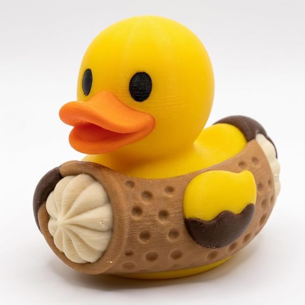 Canard cannoli