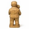 Figurine père portant son enfant