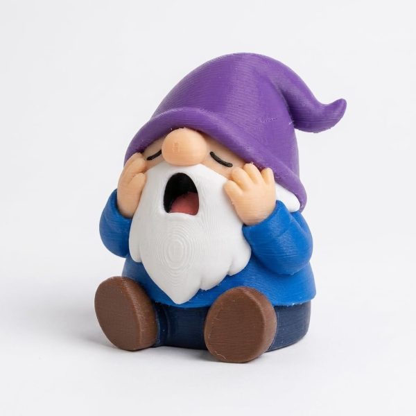Gnome expressif décoratif