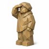 Figurine déco de bureau L'Observateur