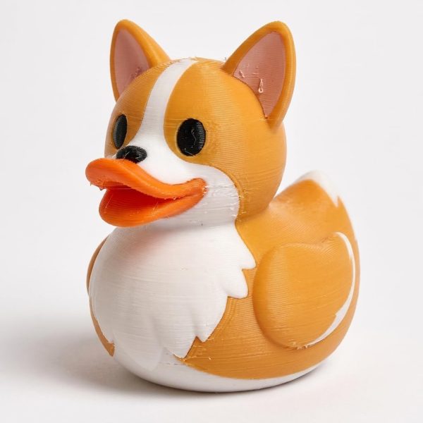 Dorgi Duck Figurine