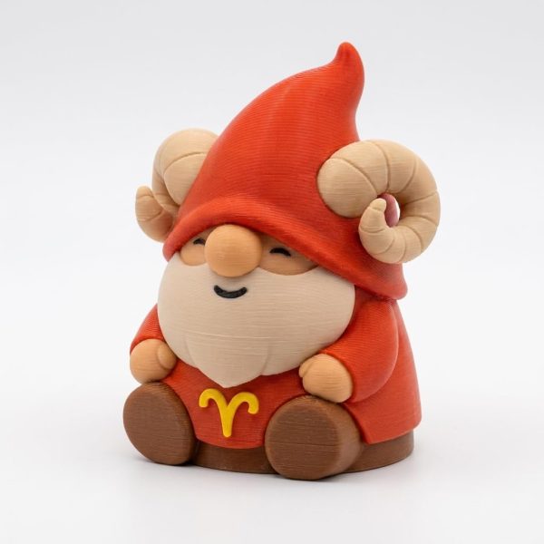 Aries Gnome Figurine