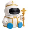 Lot de figurines hibou robot