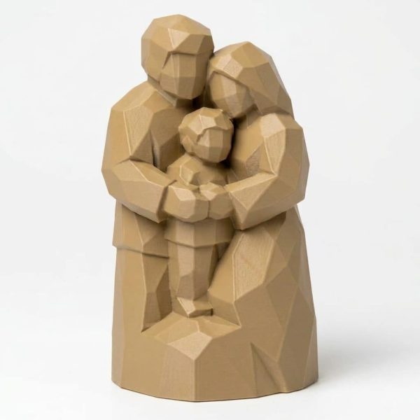 Unité façon bois sculpté