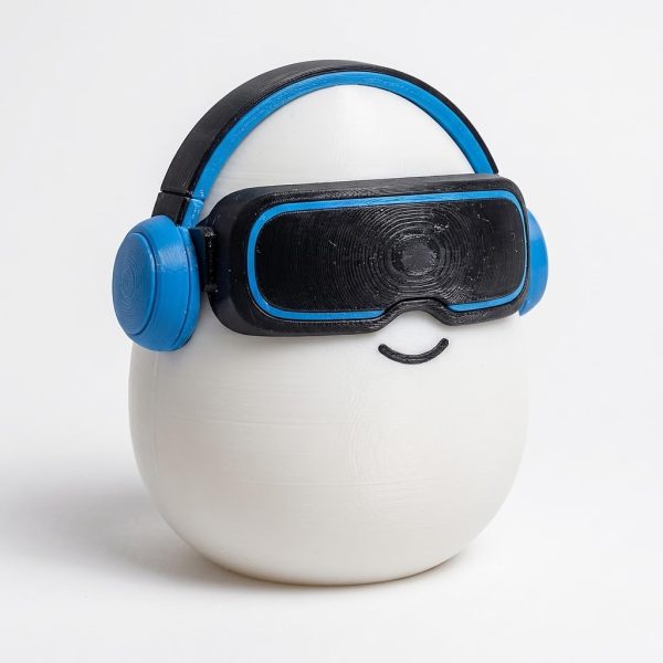 Vr User Eggling Figurine