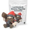 Ensemble varié de gnomes