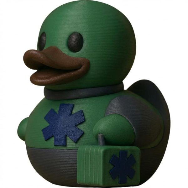 EMT Paramedic Duck Figurine