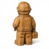 Figurine d'ouvrier de construction