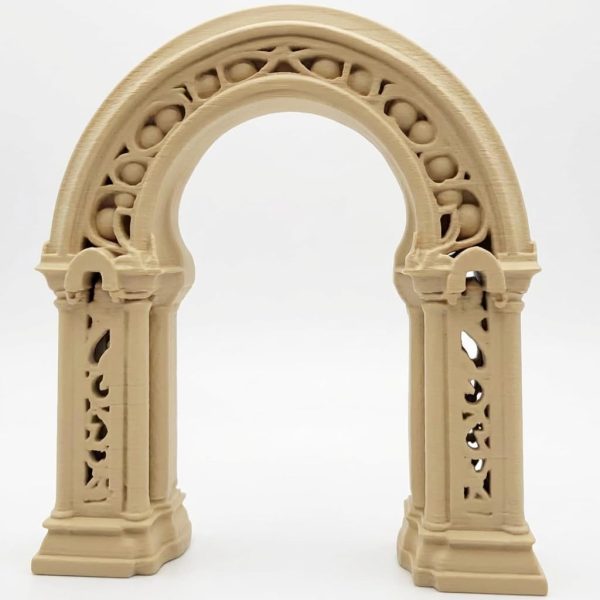Déco arche de jardin fantastique