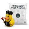 Canard maître du grill, réalisateur et lamantin