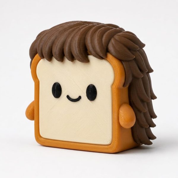 Figurine toast mulet