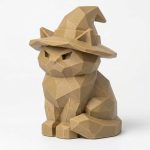 Halloween Cat Figurine