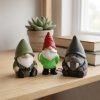 Ensemble de figurines de collection Lutins des Fêtes