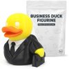 Ensemble de figurines Canard homme d'affaires