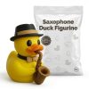 Lot de figurines de canards rétro
