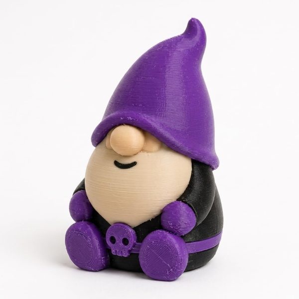 Super Villain Gnome Figurine
