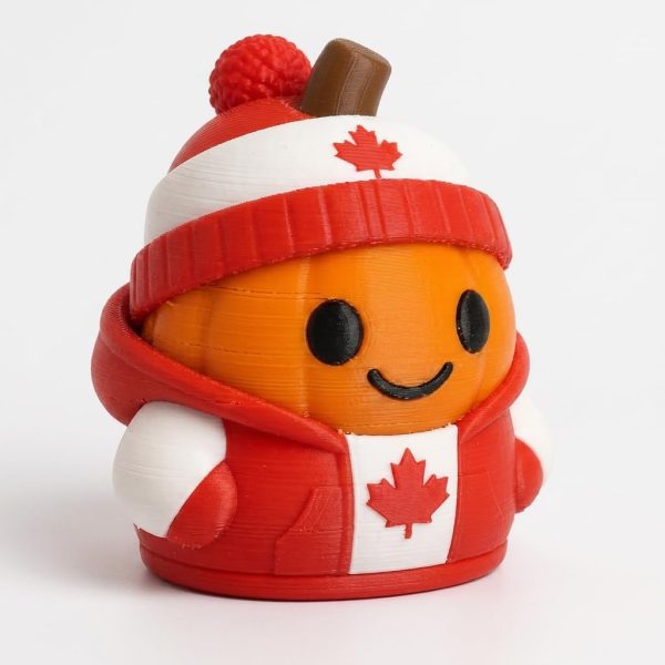 Figurine de citrouille Canada