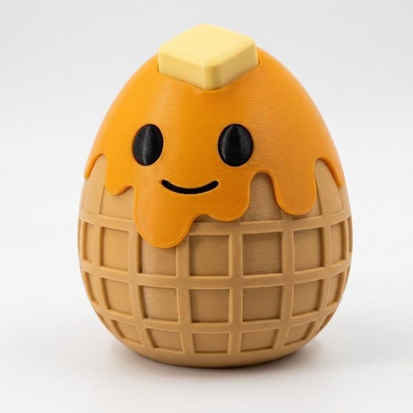 Figurine Eggling gaufre