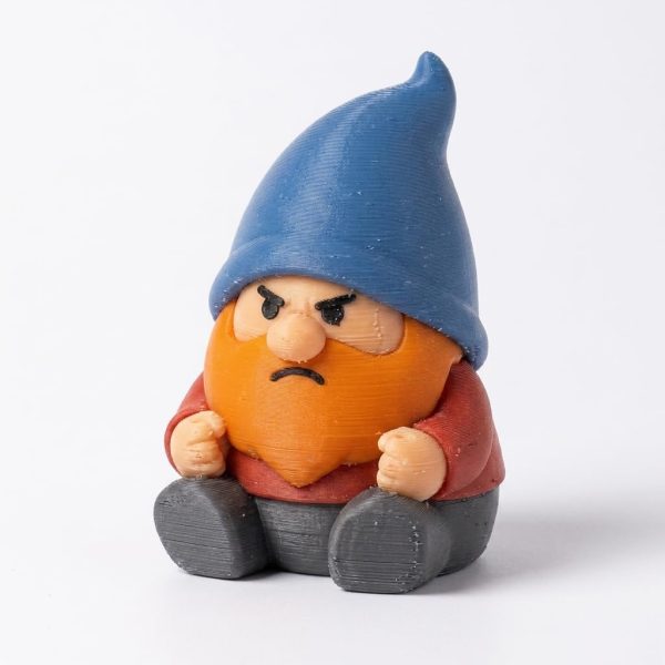 Gnome légèrement exaspéré
