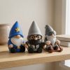 Ensemble de figurines de collection Lutins policiers