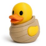 Dust Devil Duck Collectible Figurine - Unique Desk Decor for Adults – 3D Printed in Canada