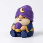 Fortune Teller Gnome Collectible Figurine - Unique Desk Decor for Adults – 3D Printed in Canada — 3D Printed Gnomes by 3DCentral
