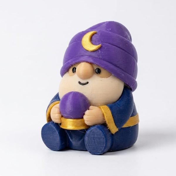 Fortune Teller Gnome Figurine