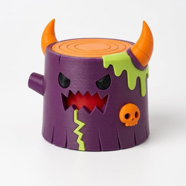Cursed Tree Stump Figurine