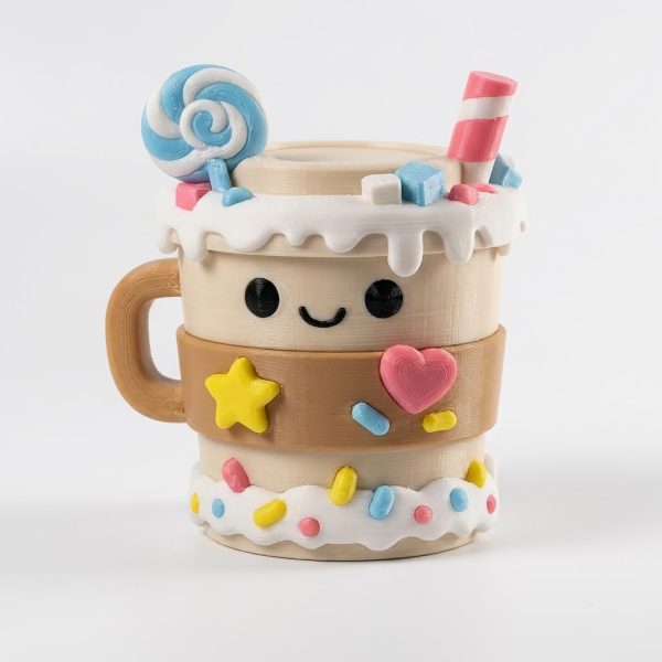 Figurine tasse de café