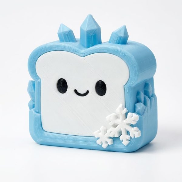 Ice Crystal Toast Figurine