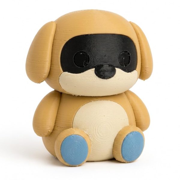 Figurine labrador robot