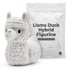 Lot de figurines de canards excentriques