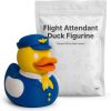Ensemble de figurines de canards du zodiaque