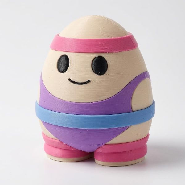 80s Aerobics Eggling Figurine