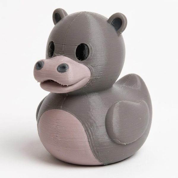 Canard hippopotame nain