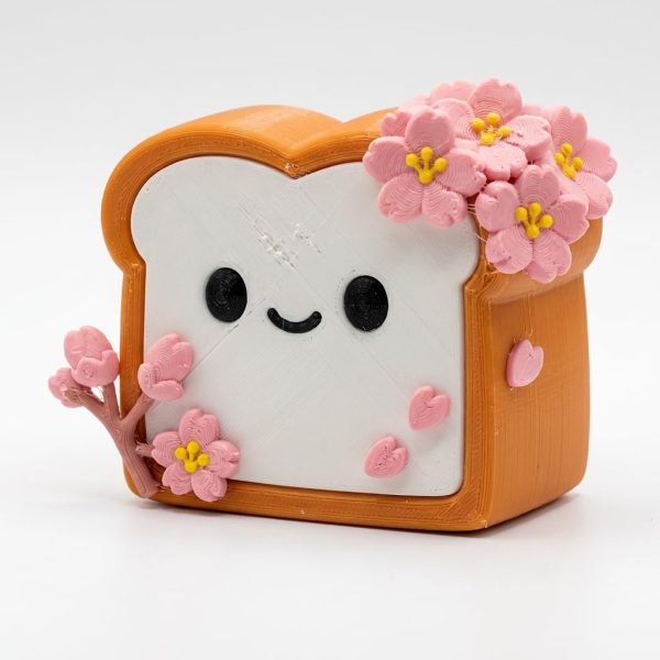Toast fleurs de cerisier