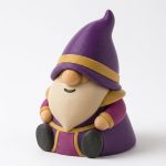 Duchess Gnome Collectible Figurine - Unique Desk Decor for Adults – 3D Printed in Canada