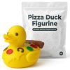 Ensemble de figurines canards gourmands