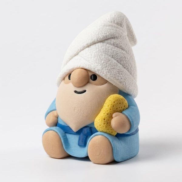 Gnome serviette de bain