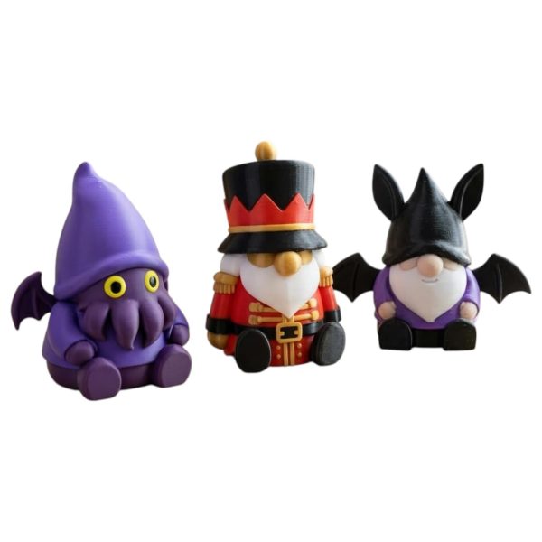 Ensemble de figurines de lutins Cthulhu