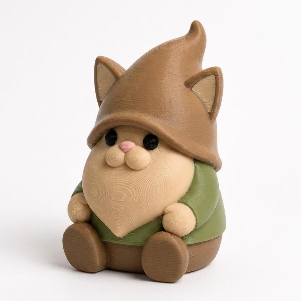 Gnome Chat Exotic Shorthair