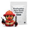 Ensemble de figurines de canards militaires